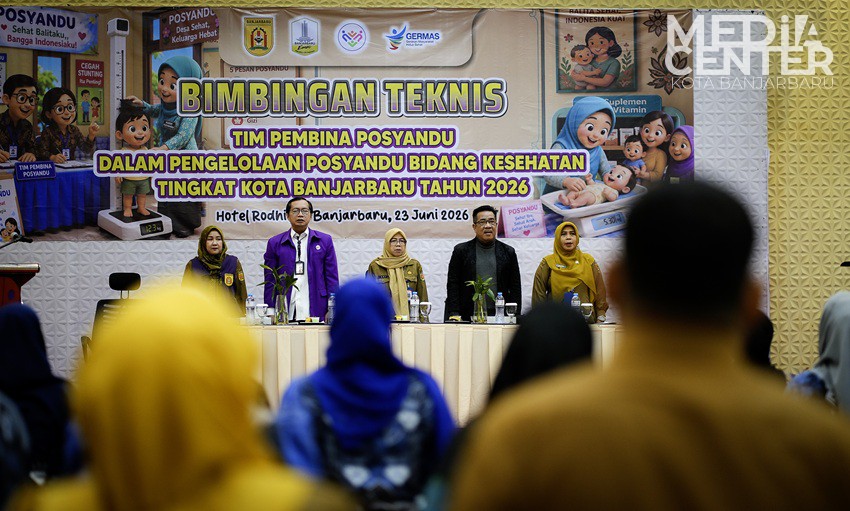 Pembina Posyandu Siap Dukung Integrasi Layanan Kesehatan di Banjarbaru