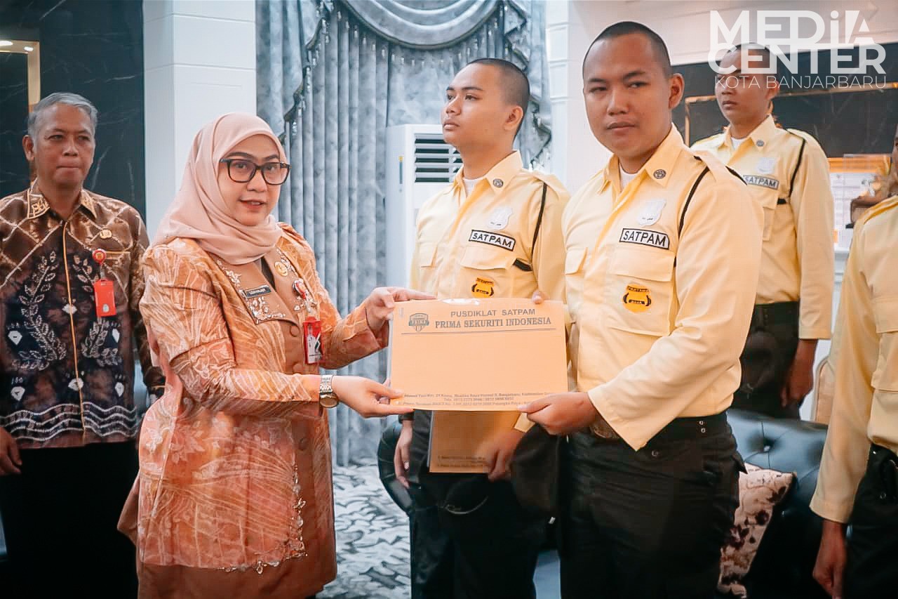 Pemkot Banjarbaru Berhasil Tekan Pengangguran Lewat Program Sertifikasi Satpam