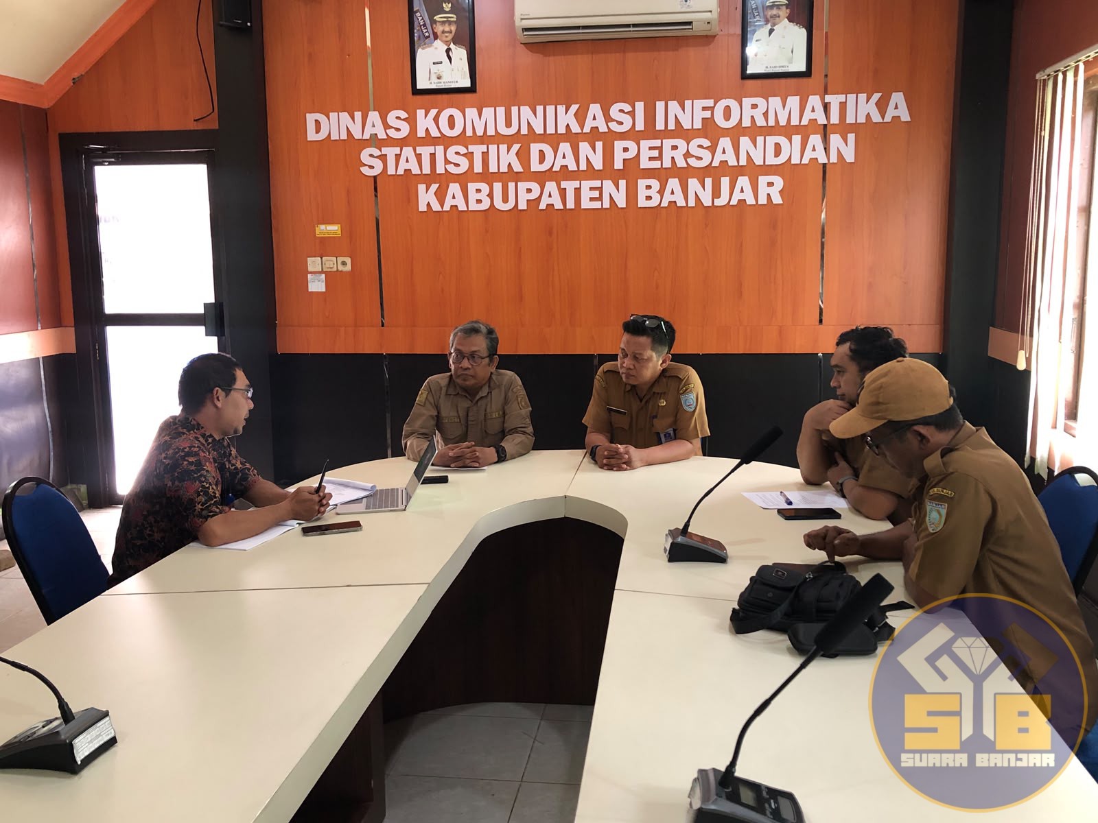 Radio Suara Banjar Berbagi Informasi Industri Penyiaran untuk Kebijakan Ketenagakerjaan Nasional