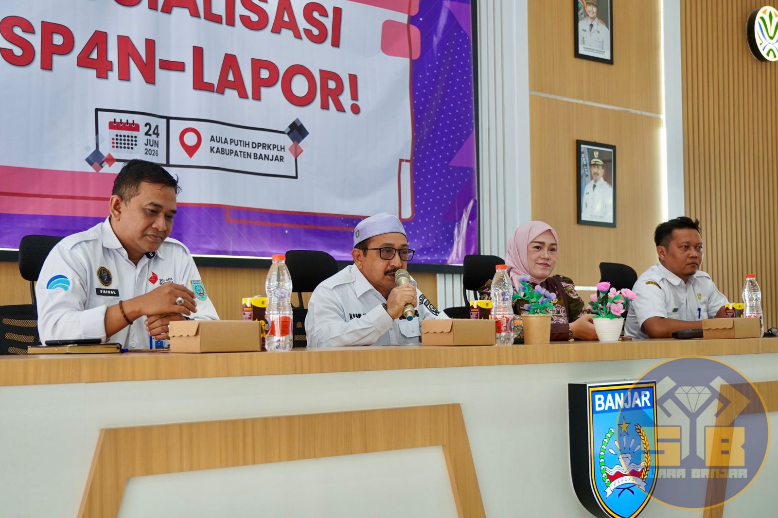 Pemerintah Kabupaten Banjar Perkuat Pelayanan Publik melalui Sosialisasi SP4N-LAPOR