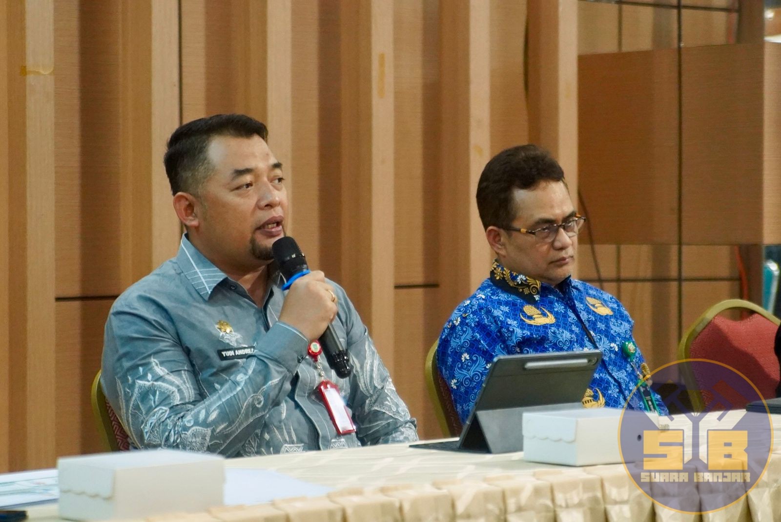 Pembangunan Kawasan Terpadu: Kemenhut dan Pemkab Banjar Sepakat